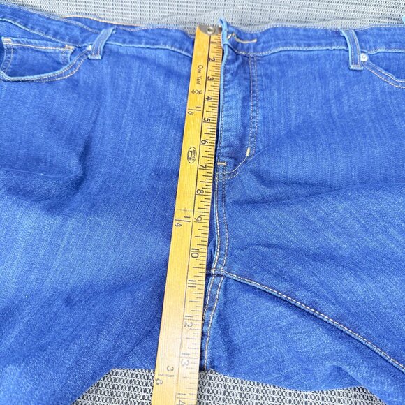 Levis Womens 415 Classic Bootcut Jeans Size 24W Blue Denim - Picture 6 of 11